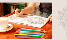 Load image into Gallery viewer, Inspiring Zen Mandalas Adult Anti-stress Coloring Book - Original Kawaii Pen