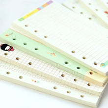 Load image into Gallery viewer, Cute Planner Filler Paper Series - A5 & A 6 - Original Kawaii Pen