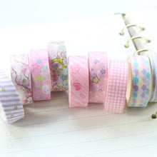 Load image into Gallery viewer, Cotton Candy Japanese Washi Tapes - Original Kawaii Pen