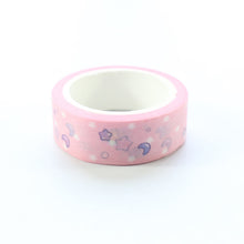 Load image into Gallery viewer, Cotton Candy Japanese Washi Tapes - Original Kawaii Pen