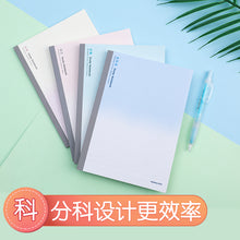 Load image into Gallery viewer, KOKUYO Campus Notebook - B5 - Ombre Edition - Original Kawaii Pen