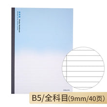 Load image into Gallery viewer, KOKUYO Campus Notebook - B5 - Ombre Edition - Original Kawaii Pen