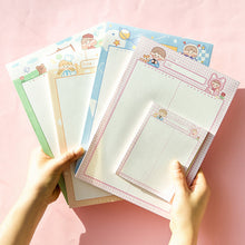 Load image into Gallery viewer, Cute Kawaii Memo Pads (8 Types) - Original Kawaii Pen