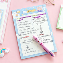 Load image into Gallery viewer, Cute Kawaii Memo Pads (8 Types) - Original Kawaii Pen