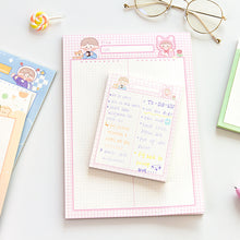 Load image into Gallery viewer, Cute Kawaii Memo Pads (8 Types) - Original Kawaii Pen