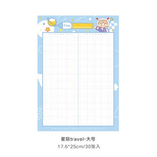 Load image into Gallery viewer, Cute Kawaii Memo Pads (8 Types) - Original Kawaii Pen