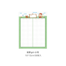 Load image into Gallery viewer, Cute Kawaii Memo Pads (8 Types) - Original Kawaii Pen