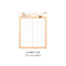 Load image into Gallery viewer, Cute Kawaii Memo Pads (8 Types) - Original Kawaii Pen