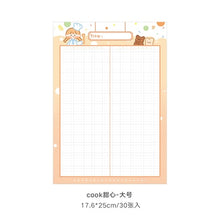 Load image into Gallery viewer, Cute Kawaii Memo Pads (8 Types) - Original Kawaii Pen