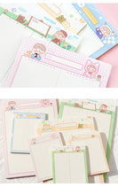 Load image into Gallery viewer, Cute Kawaii Memo Pads (8 Types) - Original Kawaii Pen