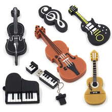 Load image into Gallery viewer, Kawaii Musical Instrument Flash Drives
