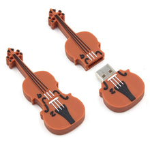 Load image into Gallery viewer, Kawaii Musical Instrument Flash Drives