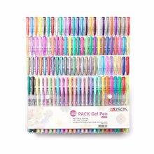 Load image into Gallery viewer, 100 Colors Fineliner Sketch Gel Pens - Original Kawaii Pen