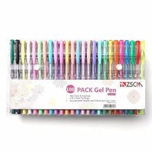 Load image into Gallery viewer, 100 Colors Fineliner Sketch Gel Pens - Original Kawaii Pen