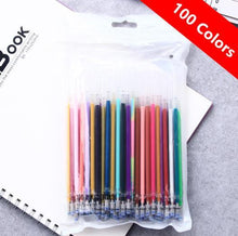 Load image into Gallery viewer, 100 Colors Fineliner Sketch Gel Pens - Original Kawaii Pen