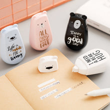 Load image into Gallery viewer, Bear Hug Correction Tape - Original Kawaii Pen
