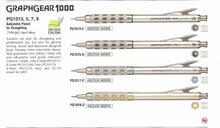 Load image into Gallery viewer, Pentel GRAPHGEAR 1000 Mechanical Drafting Pencil - Original Kawaii Pen