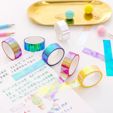 Load image into Gallery viewer, Korean Rainbow Kawaii Washi Tapes - Original Kawaii Pen