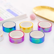 Load image into Gallery viewer, Korean Rainbow Kawaii Washi Tapes - Original Kawaii Pen