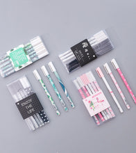 Load image into Gallery viewer, Signature Japanese Pattern Gel Pen Set - (6 pcs)