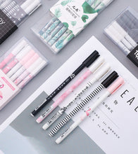 Load image into Gallery viewer, Signature Green Forest Gel Pen Set - (6 pcs)