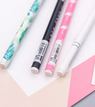 Load image into Gallery viewer, Signature Green Forest Gel Pen Set - (6 pcs)