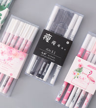 Load image into Gallery viewer, Signature Japanese Pattern Gel Pen Set - (6 pcs)