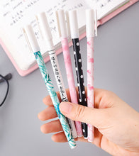 Load image into Gallery viewer, Enjoy The Life Gel Pen Set - ( 6 pcs) - Original Kawaii Pen