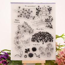 Load image into Gallery viewer, Vintage Clear Stamp Set ( 25pcs a Set) - Original Kawaii Pen