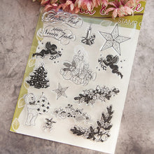 Load image into Gallery viewer, Vintage Clear Stamp Set ( 25pcs a Set) - Original Kawaii Pen