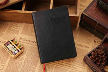 Load image into Gallery viewer, Vintage Retro Leather Blank Diary - Original Kawaii Pen