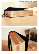 Load image into Gallery viewer, Vintage Retro Leather Blank Diary - Original Kawaii Pen