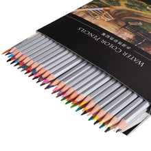 Load image into Gallery viewer, Colorful Water Color Drawing Pencil Set