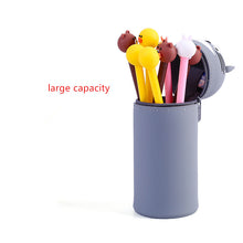 Load image into Gallery viewer, PuniLabo Stand Pencil Case - Original Kawaii Pen