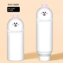 Load image into Gallery viewer, PuniLabo Stand Pencil Case - Original Kawaii Pen