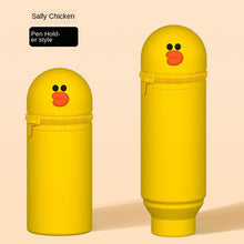 Load image into Gallery viewer, PuniLabo Stand Pencil Case - Original Kawaii Pen