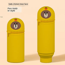 Load image into Gallery viewer, PuniLabo Stand Pencil Case - Original Kawaii Pen