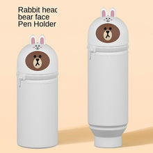 Load image into Gallery viewer, PuniLabo Stand Pencil Case - Original Kawaii Pen
