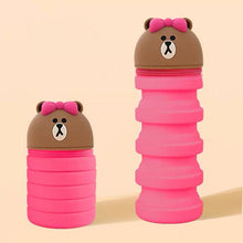 Load image into Gallery viewer, PuniLabo Stand Pencil Case - Original Kawaii Pen