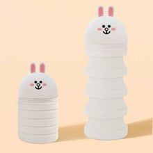 Load image into Gallery viewer, PuniLabo Stand Pencil Case - Original Kawaii Pen