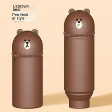 Load image into Gallery viewer, PuniLabo Stand Pencil Case - Original Kawaii Pen