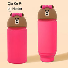 Load image into Gallery viewer, PuniLabo Stand Pencil Case - Original Kawaii Pen