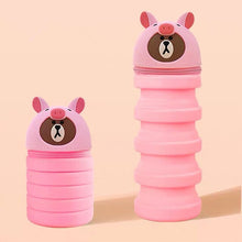 Load image into Gallery viewer, PuniLabo Stand Pencil Case - Original Kawaii Pen