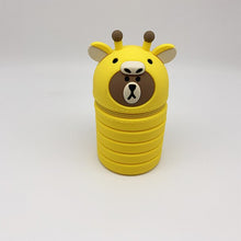 Load image into Gallery viewer, PuniLabo Stand Pencil Case - Original Kawaii Pen