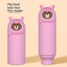 Load image into Gallery viewer, PuniLabo Stand Pencil Case - Original Kawaii Pen