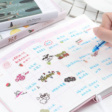 Load image into Gallery viewer, 365 Days Personal Planner - Original Kawaii Pen