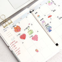 Load image into Gallery viewer, 365 Days Personal Planner - Original Kawaii Pen