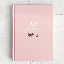 Load image into Gallery viewer, 365 Days Personal Planner - Original Kawaii Pen
