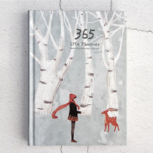 Load image into Gallery viewer, 365 Days Personal Planner - Original Kawaii Pen