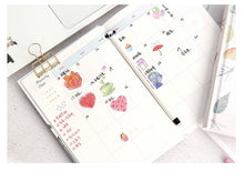 Load image into Gallery viewer, 365 Days Personal Planner - Original Kawaii Pen